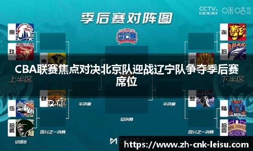 CBA联赛焦点对决北京队迎战辽宁队争夺季后赛席位