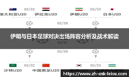 伊朗与日本足球对决出场阵容分析及战术解读