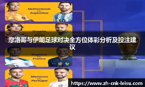 摩洛哥与伊朗足球对决全方位体彩分析及投注建议