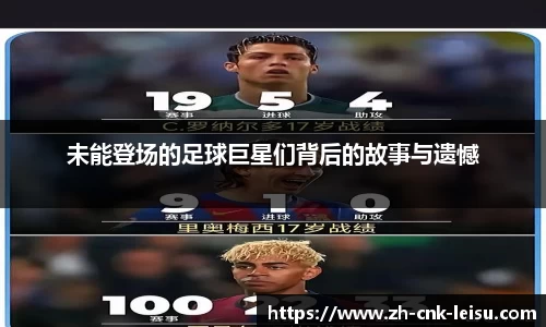 未能登场的足球巨星们背后的故事与遗憾